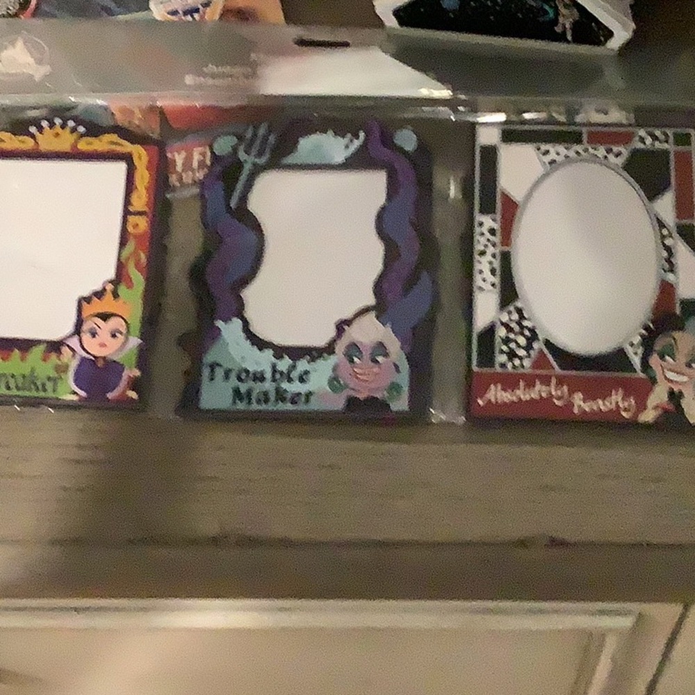 Halloween Party Photo Frame Set